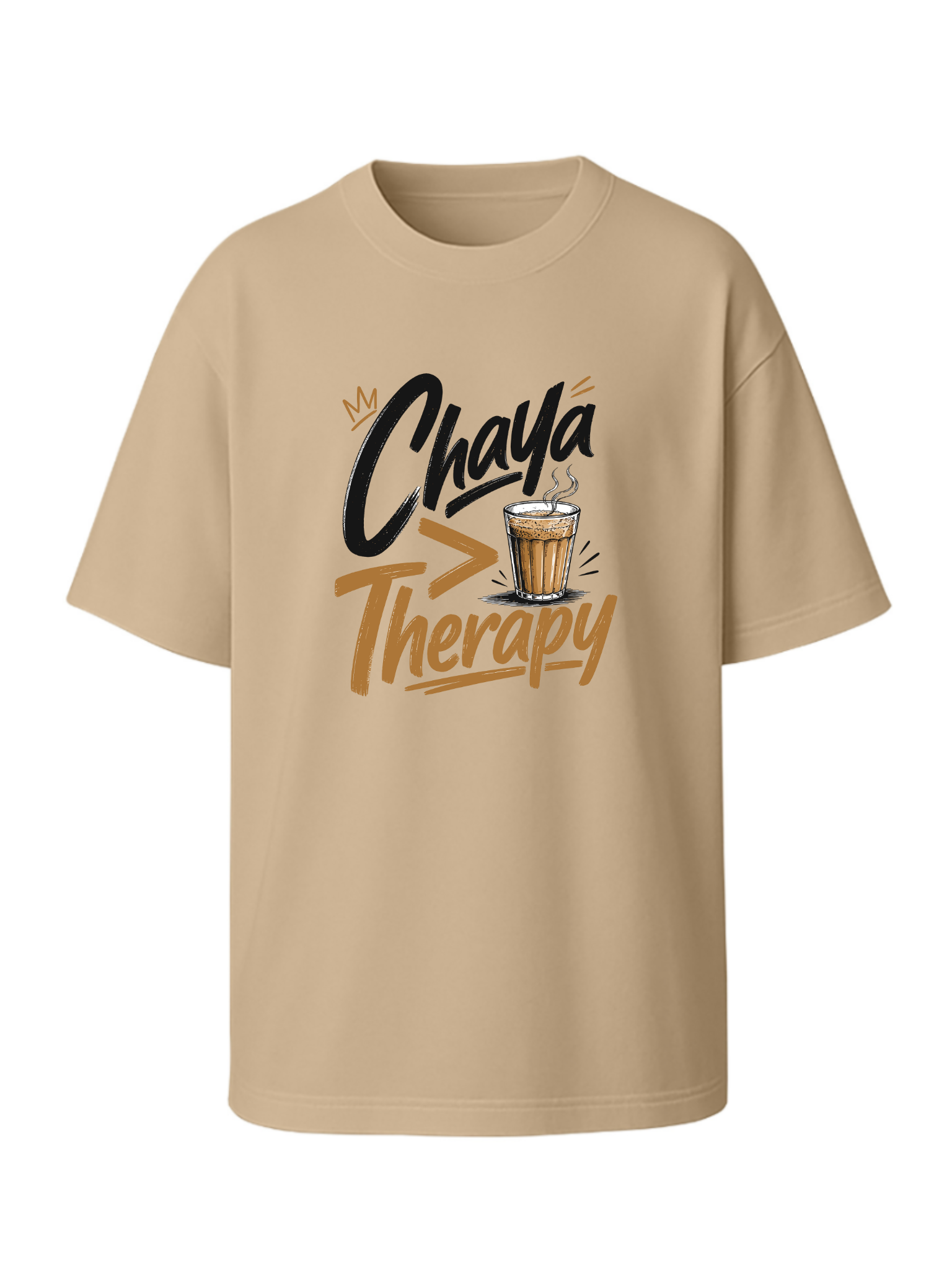 Chaya > Therapy - Unisex Heavy Oversized Tee