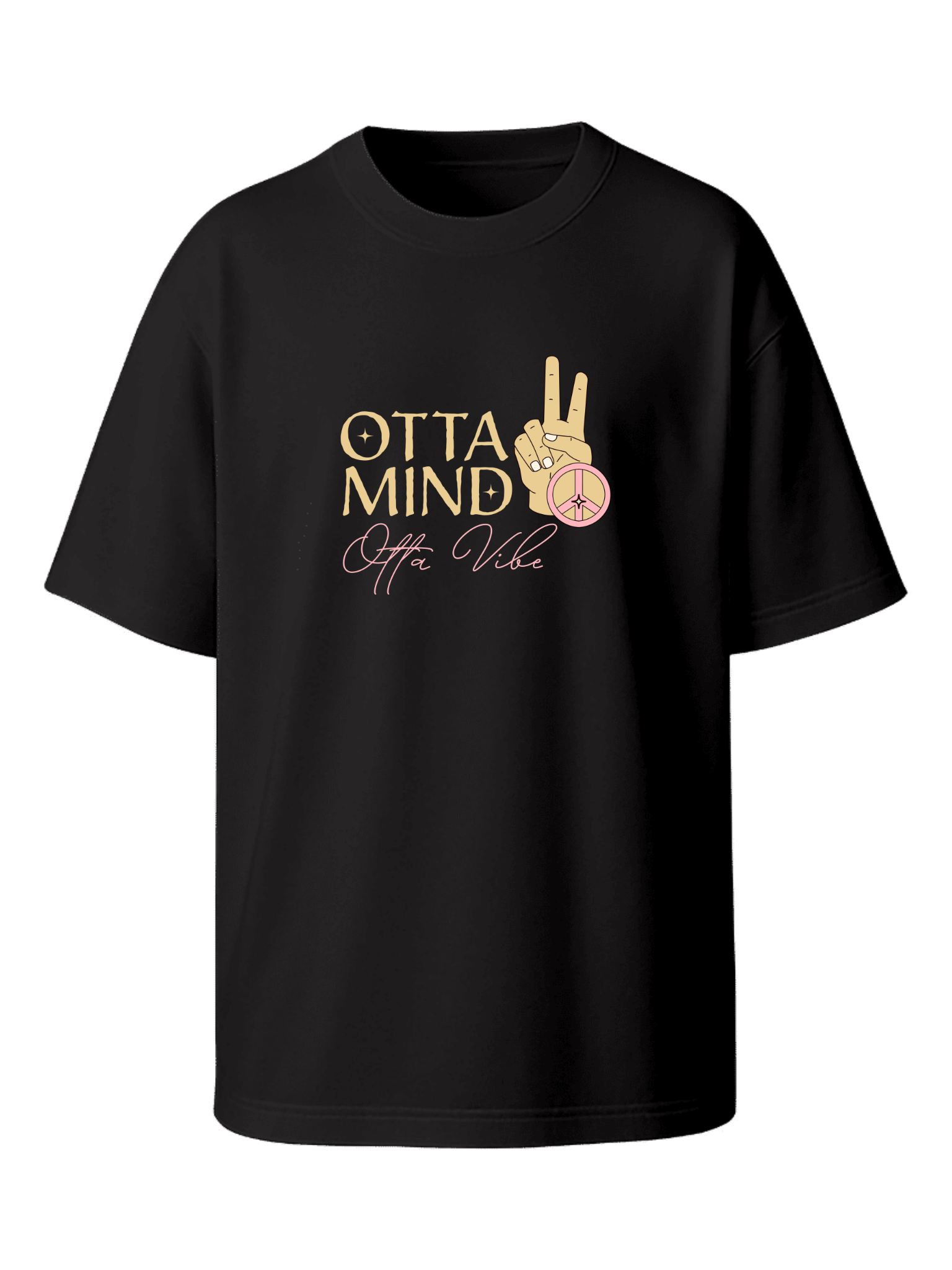 Otta Mind Otta Vibe - Unisex Heavy Oversized Tee
