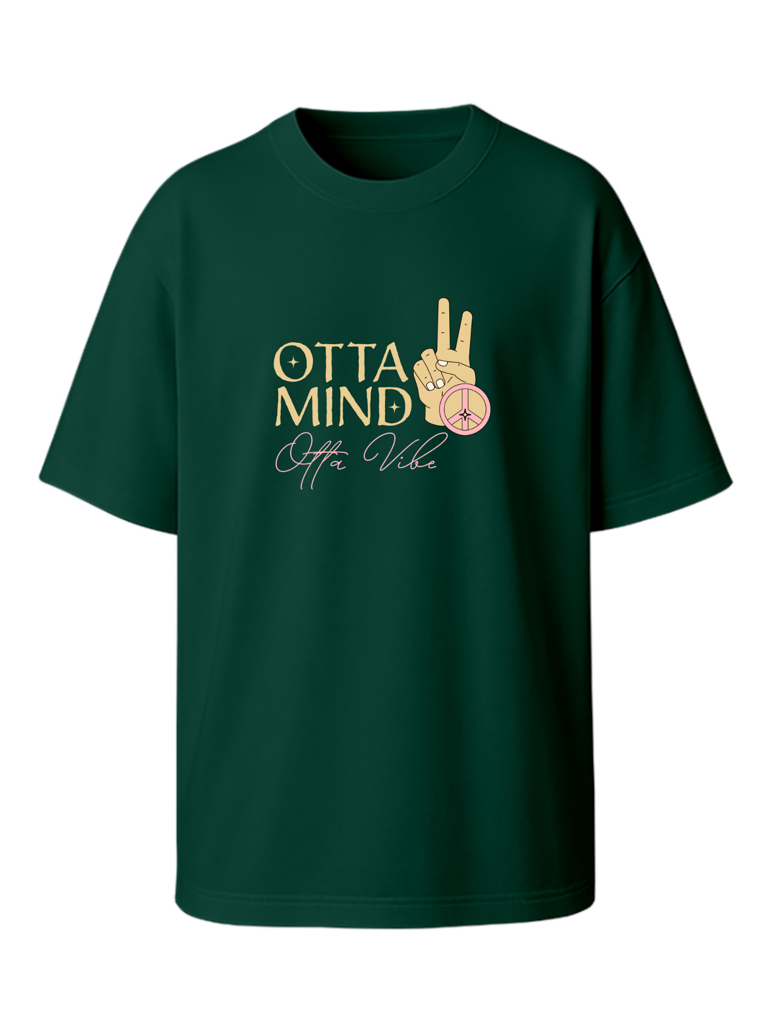 Otta Mind Otta Vibe - Unisex Heavy Oversized Tee
