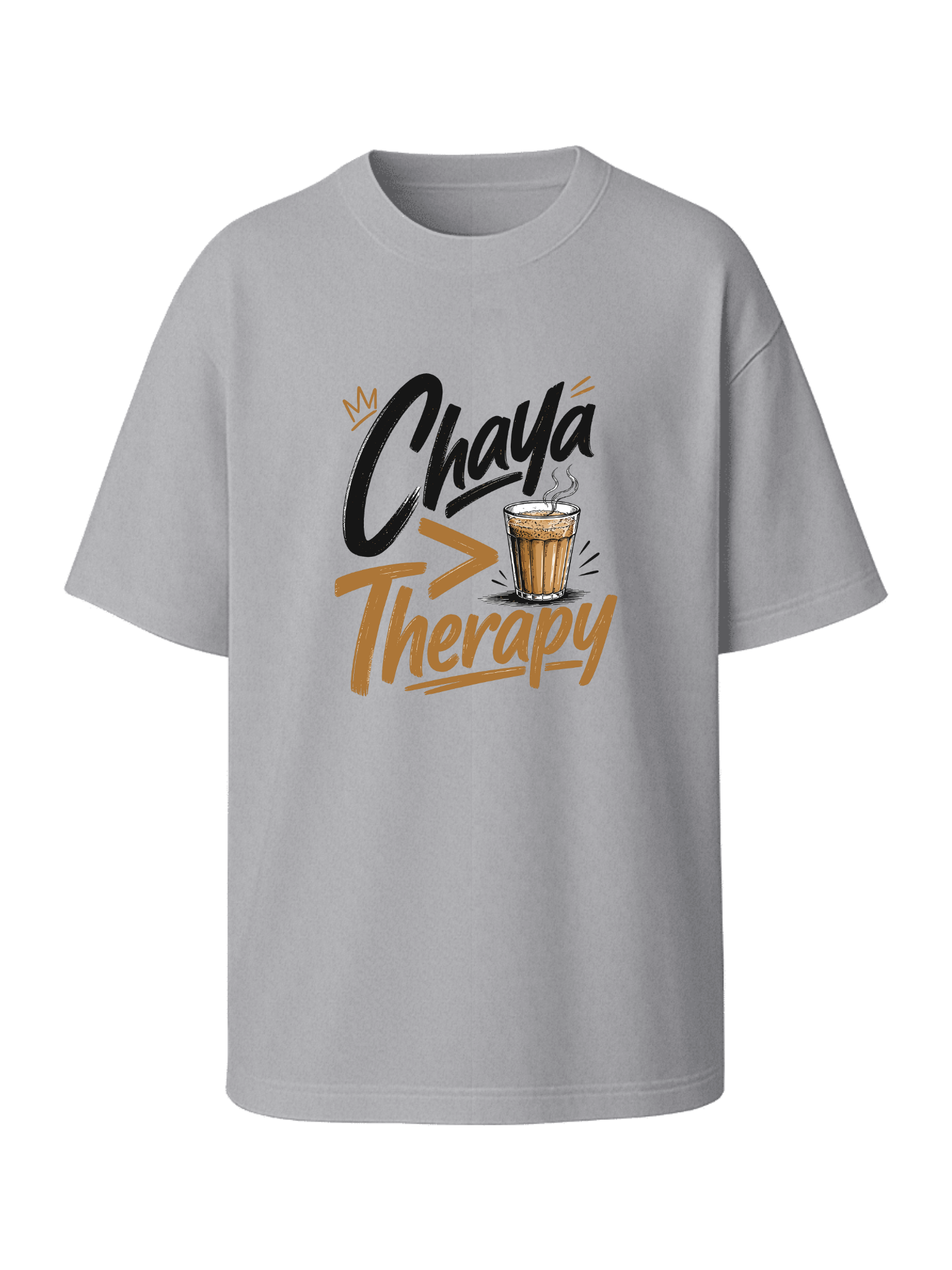 Chaya > Therapy - Unisex Heavy Oversized Tee