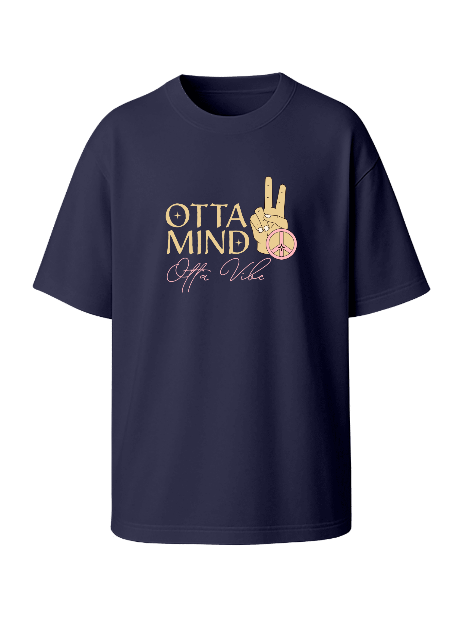 Otta Mind Otta Vibe - Unisex Heavy Oversized Tee