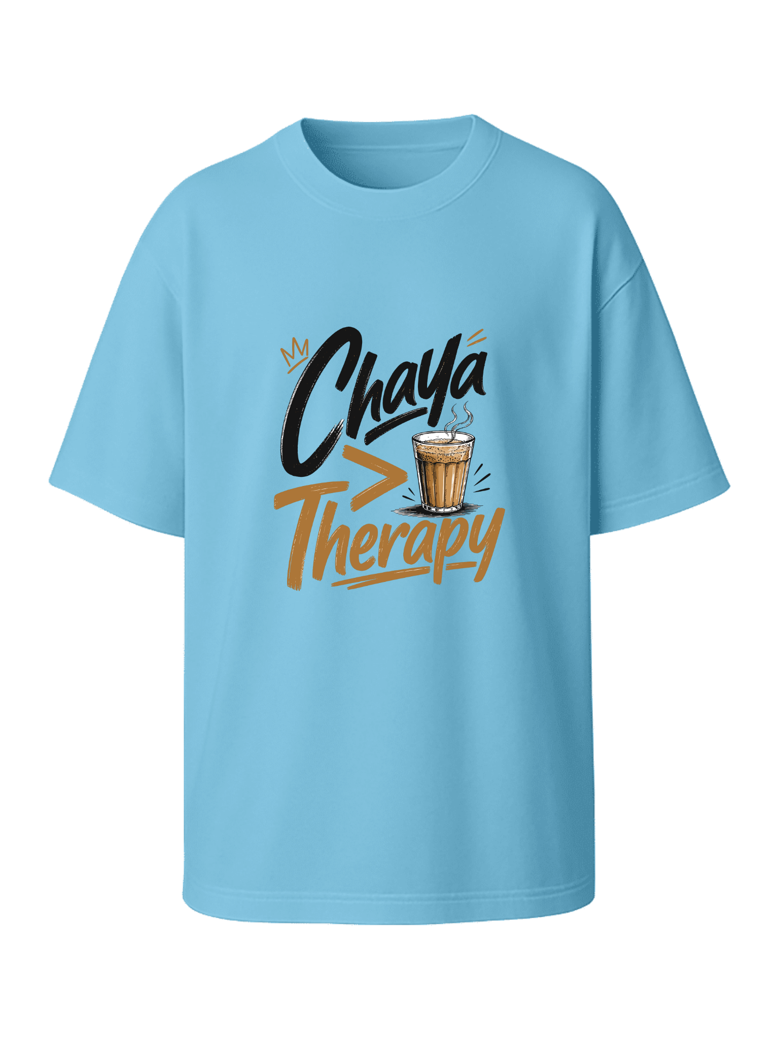 Chaya > Therapy - Unisex Heavy Oversized Tee