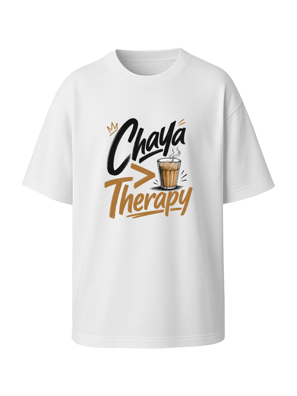 Chaya > Therapy - Unisex Heavy Oversized Tee