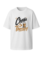 Chaya > Therapy - Unisex Heavy Oversized Tee