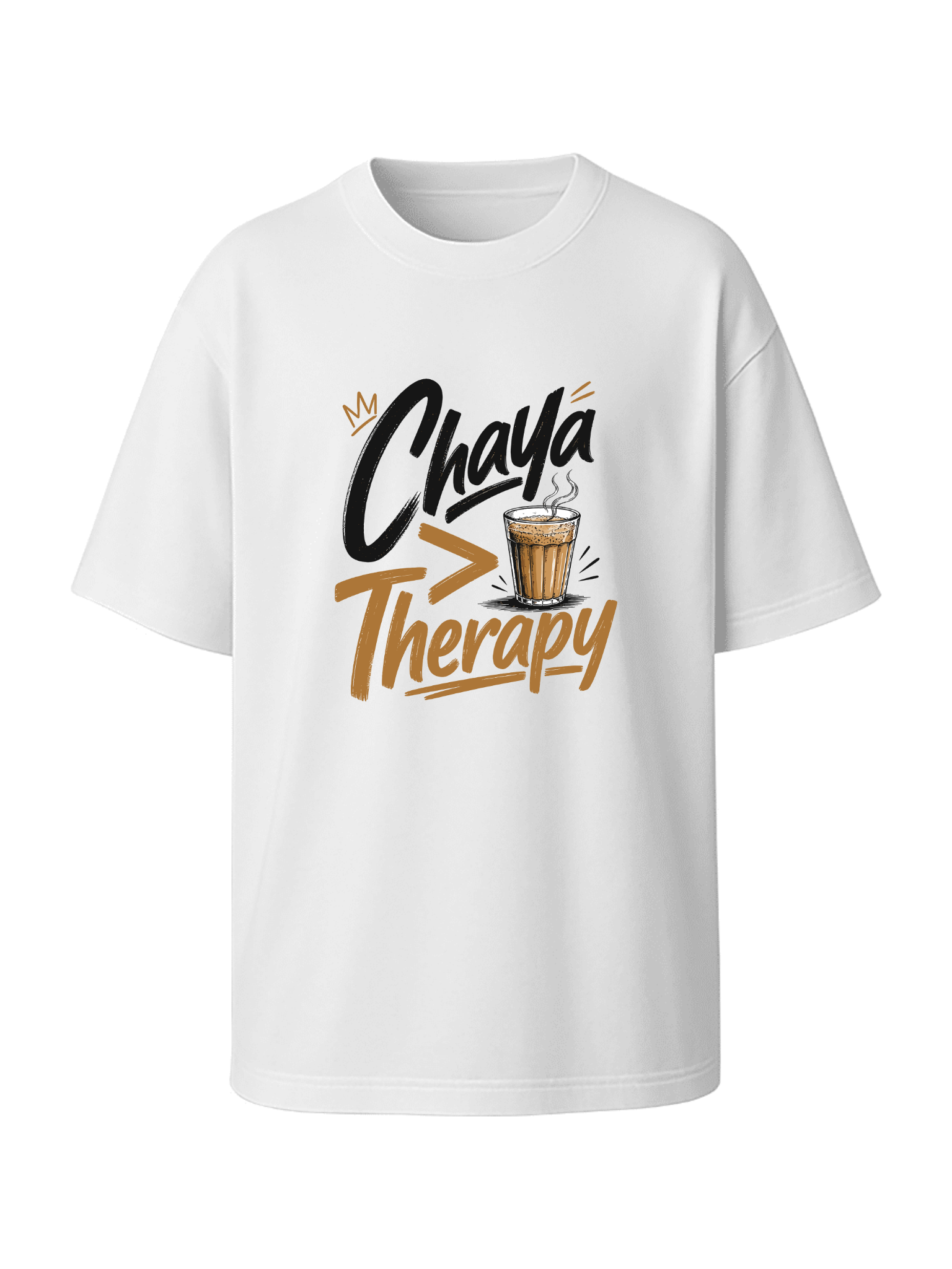 Chaya > Therapy - Unisex Heavy Oversized Tee