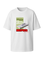 Dirham Undenkil Respect Und - Unisex Heavy Oversized Tee
