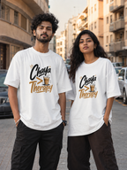 Chaya > Therapy - Unisex Heavy Oversized Tee