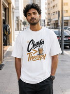Chaya > Therapy - Unisex Heavy Oversized Tee