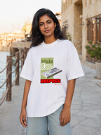 Dirham Undenkil Respect Und - Unisex Heavy Oversized Tee