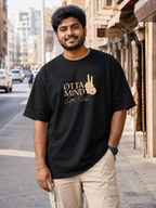 Otta Mind Otta Vibe - Unisex Heavy Oversized Tee