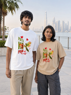 Patta Ko Prani Se Pyar Ho Gaya - Unisex Heavy Oversized Tee